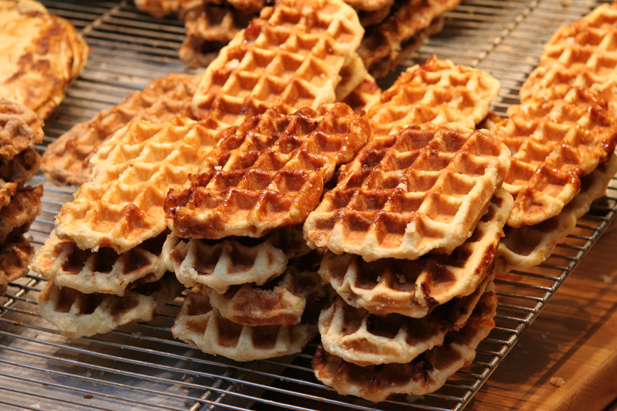 Gaufre liege