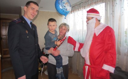 Благотворительная акция «Наши дети»