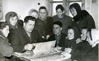 Исполнилось 95 лет со дня рождения Героя СоциалистическогоТруда Фёдора Волосюка