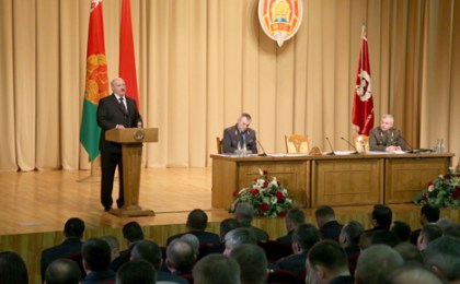 Александр Лукашенко обозначил приоритеты в дальнейшей работе МВД