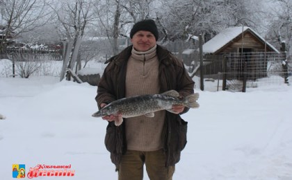 В Кобринском районе зимний спиннинг как и летний очень «ходовая» рыбалка