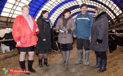 В хозяйстве ООО «КантриМилк» две тысячи голов крупного рогатого скота 