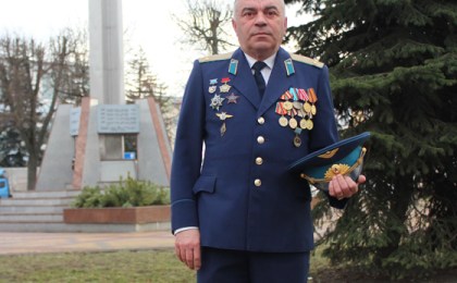 История кобринского вертолётчика Валентина Бондарука которому довелось побывать в Афганистане трижды