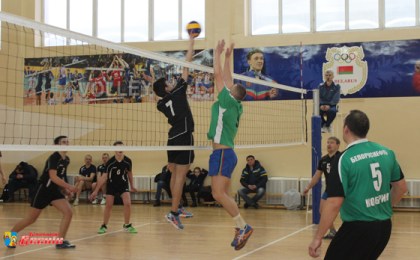 20 февраля состоялся традиционный турнир по волейболу посвящённый Дню защитников Отечества