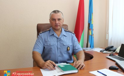 Каждый день, выходя на улицы Кобринщины, мы доверяем наше спокойствие людям в милицейской форме 