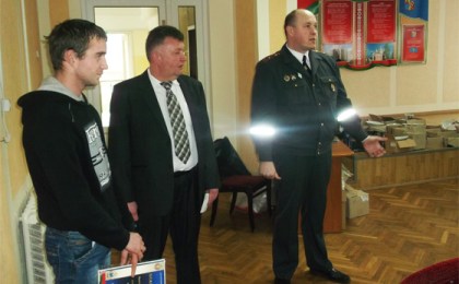 Предотвратил беду - спас ребенка от травм!