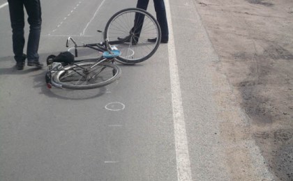 По ул.Северной в г.Кобрине в результате ДТП велосипедисту причинены телесные повреждения