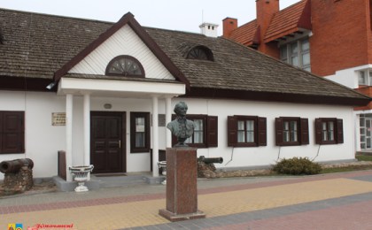 1 апреля состоялось торжественное открытие экспозиции «Дом А.В.  Суворова» Кобринского военно-исторического музея им. А.В. Суворова