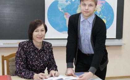 История для ученика 11 “Б” класса города Кобрина Дмитрия Грыкеня не просто учебный предмет, это смысл его жизни