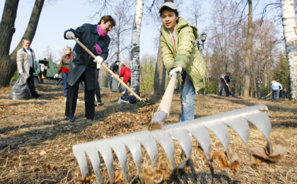 23 апреля 2016 года во всех уголках страны пройдёт республиканский субботник