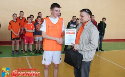 Турнир дворовых команд по мини-футболу 23 апреля прошёл на базе РФОУ «Атлант»