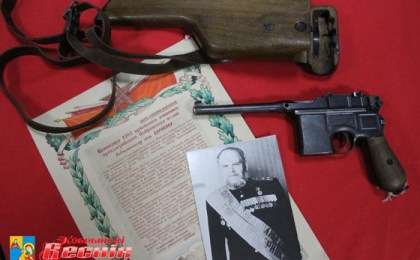 Оружие Великой Победы: В кобринском музее хранится уникальный экспонат