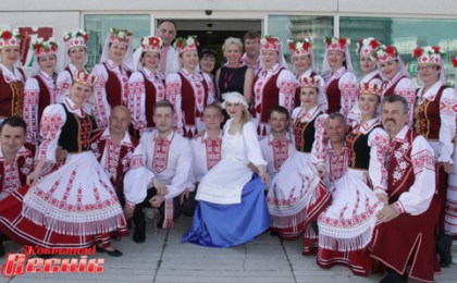 Кобринский “Бурштын” стал участником традиционного XVIII фестиваля “Нанси. Голос мира” (Франция) +фото 