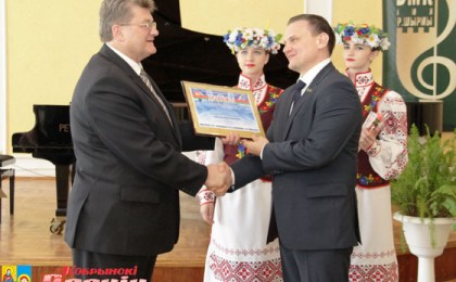 “Кобрынскі веснік” – лепшая газета (победитель областного соревнования среди редакций районных и городских газет)