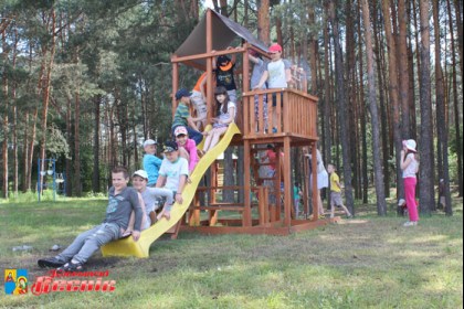Детский оздоровительный лагерь «Волна» открыл свои двери