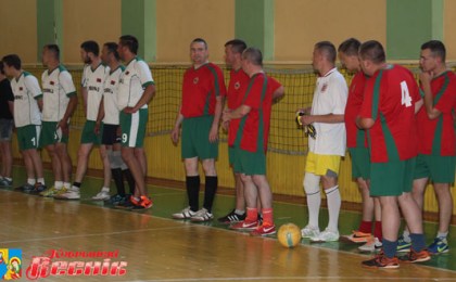 8 июня состоялся турнир по мини-футболу посвящённый окончанию учебного года