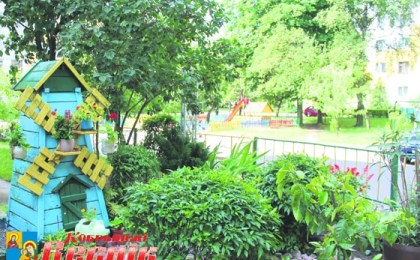 Цвети, наш Кобрин!