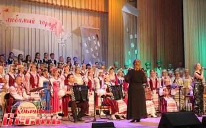 Кобрин отметил День города 2016 (+фото)