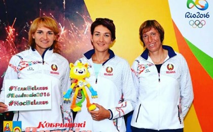 Татьяна Кухта едет в Рио!