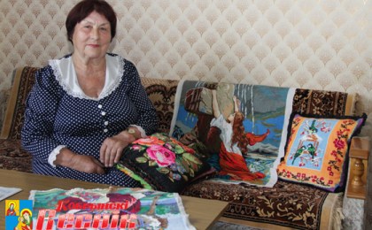 Для Таисии Шусцицкой из деревни Худлин вышивание это отдушина