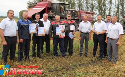 В Кобринском районе есть первые тысячники!