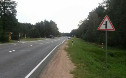 11 августа произошло ДТП в г. Кобрине