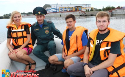 «Летний патруль» на Мухавце