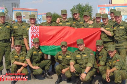 Кобринчанин – младший сержант Максим Мышенцев принимал участие в международном конкурсе «Ключи от неба»