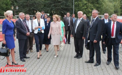 На Кобринщине прошло выездного заседание президиума