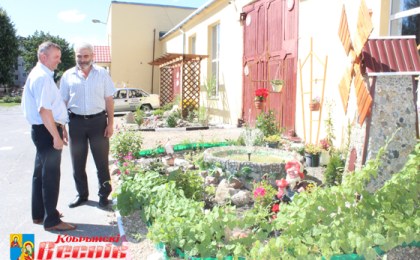 Благоустройство территории Кобринско-Малоритской МРОС ДОСААФ