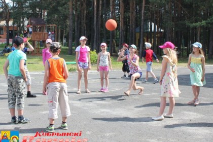 Как прошло лето у ребят Кобринщины