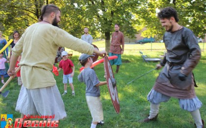 Вернуться на 10 веков назад стало реальностью для воспитанников Кобринского детского дома