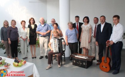 Теплая встреча с немецким городом-пабратимом Ульцен