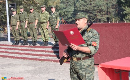 Командно-штабные учения с привлечением военнообязанных лиц продолжаются на Кобринщине