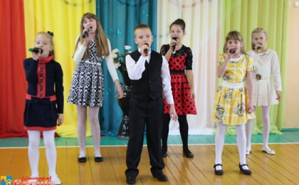 Торжественное мероприятие, посвящённое Дню учителя, прошло  в стенах Кобринского детского дома