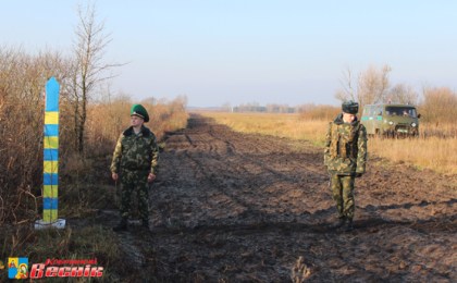 В Кобринском районе завершились демаркационные работы