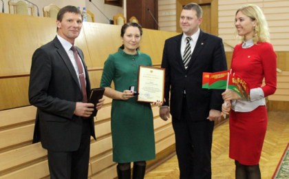 В Кобринском райисполкоме проведён пленум РК ОО «БРСМ», на котором был избран новый молодёжный лидер.