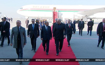 Тема недели: Визит Президента Беларуси в Азербайджан