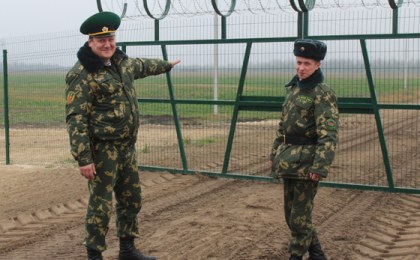 Гражданин Украины был замечен в пограничной полосе