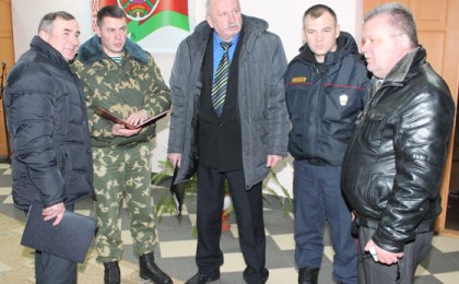 Новый контрольный пост пограничной службы Республики Беларусь