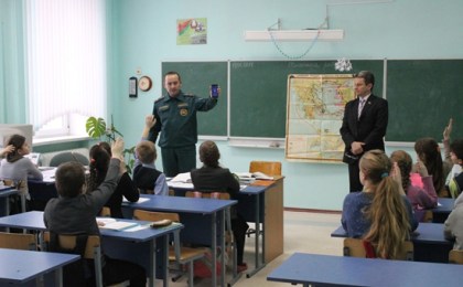 Начался новый профилактический проект МЧС «Гордимся, что научили!»