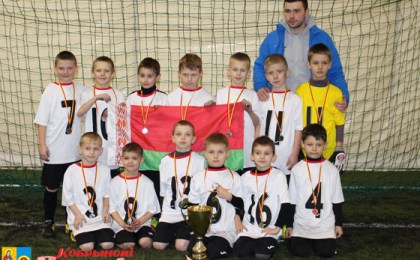 Большая победа маленьких спортсменов из Кобрина