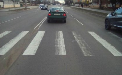 В Кобрине 5 ДТП с пострадавшими