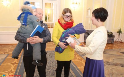 Счастливое сотое рождение ребёнка в Кобрине