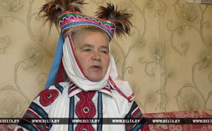 Костюм леликовской свахи из-под Кобрина может пополнить список историко-культурных ценностей