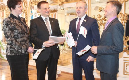 З “Белай Руссю” – да добрых спраў!”