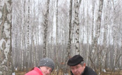 Сочная щедрость берёз