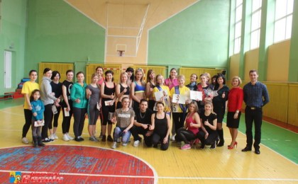 В Кобрине прошло мероприятие под названием «Королева Фитнес-2017»