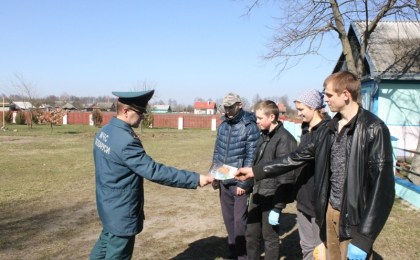 Весенние рейды по палам