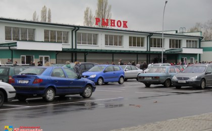 В Кобрине начал свою работу новый рынок